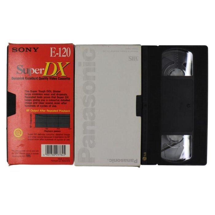 ⁦Old VHS cassatte set 3pc⁩ - الصورة ⁦6⁩