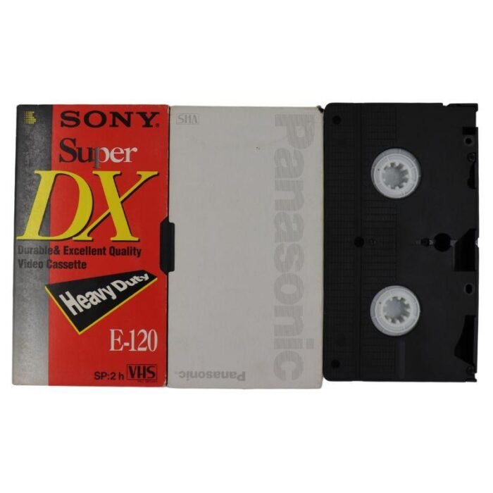 ⁦Old VHS cassatte set 3pc⁩ - الصورة ⁦7⁩