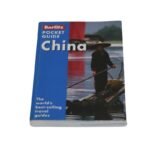 Old book titled China tour guide