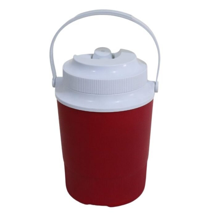 ⁦Old cosat flask red and white⁩ - الصورة ⁦3⁩