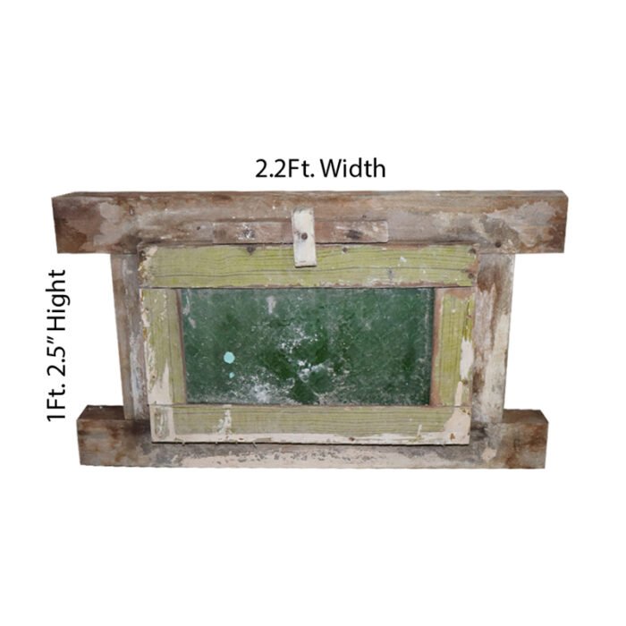 ⁦Omani Old Window Small⁩ - الصورة ⁦3⁩