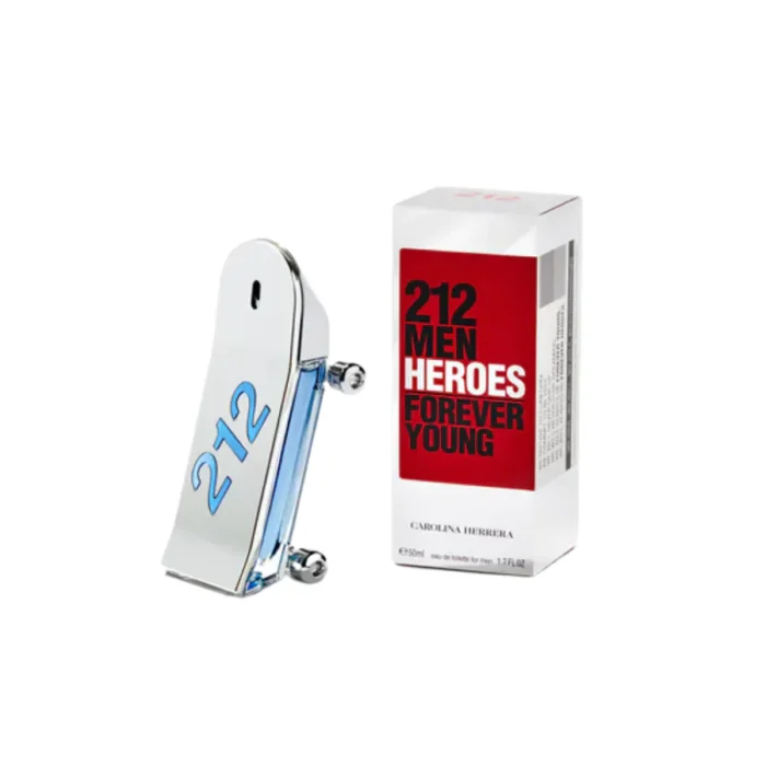 ⁦Carolina Herrera 212 Heroes Eau De Toilette For Men 90ml⁩ - الصورة ⁦1⁩