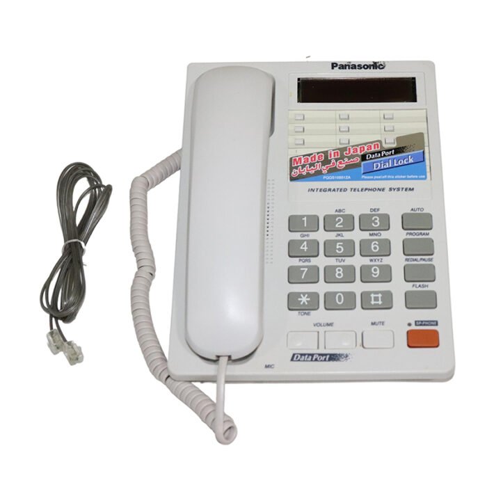 ⁦PANASONIC KX-TS17MX-W TELEPHONE⁩ - الصورة ⁦2⁩