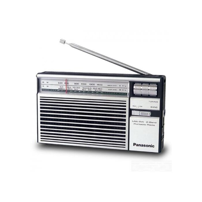 ⁦PANASONIC R-218DD MW/SW 2 BAND PORTABLE RADIO⁩ - الصورة ⁦1⁩