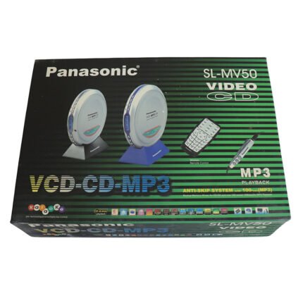 PANASONIC SL-MV50 VCD-CD-MP3