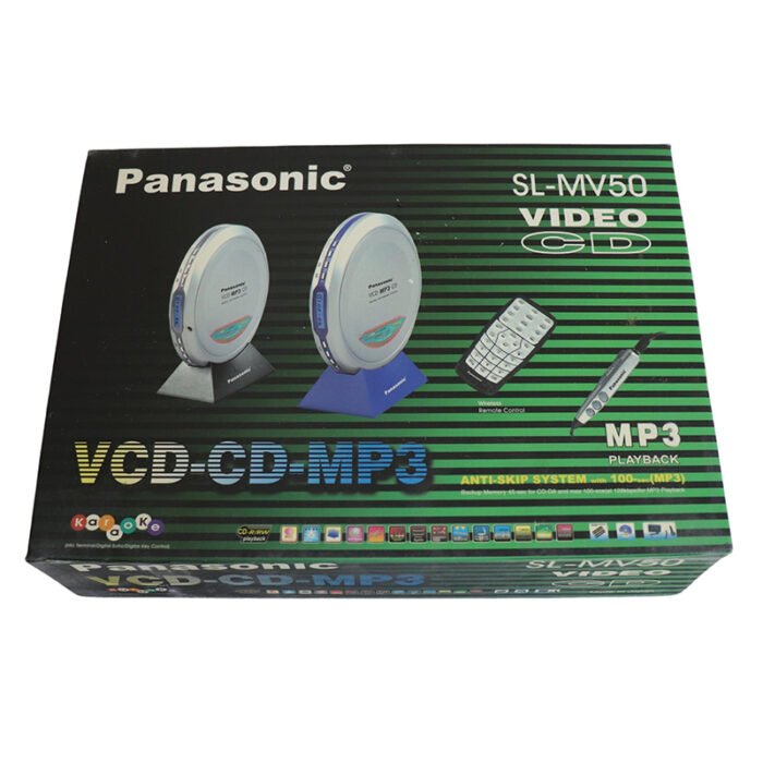 ⁦PANASONIC SL-MV50 VCD-CD-MP3⁩ - الصورة ⁦1⁩