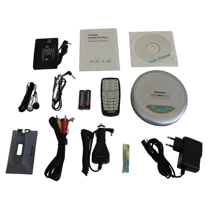 ⁦PANASONIC SL-MV50 VCD-CD-MP3⁩ - الصورة ⁦2⁩