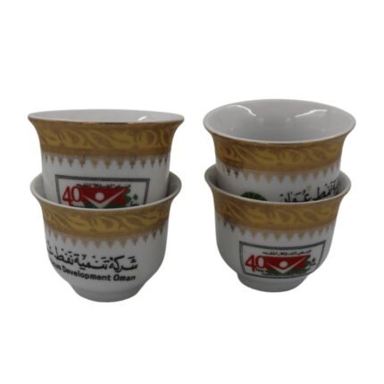PDO Coffee Cup Set 4pc