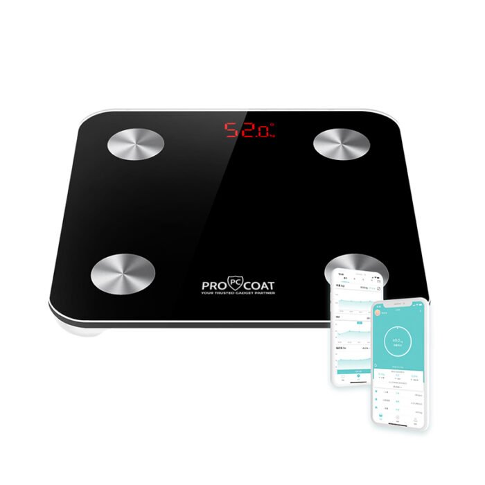 ⁦PROCOAT FG260RB SMART BODY FAT SCALE⁩ - الصورة ⁦4⁩