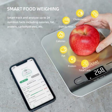 PROCOAT KT630LB SMART KITCHEN STAINLESS STEEL SCALE
