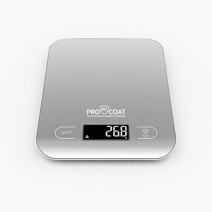 ⁦PROCOAT KT630LB SMART KITCHEN STAINLESS STEEL SCALE⁩ - الصورة ⁦5⁩