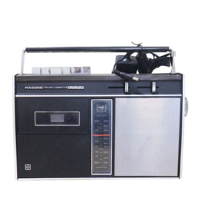⁦Panasonic Cassette Player RQ-236s FM/AM Radio⁩ - الصورة ⁦1⁩