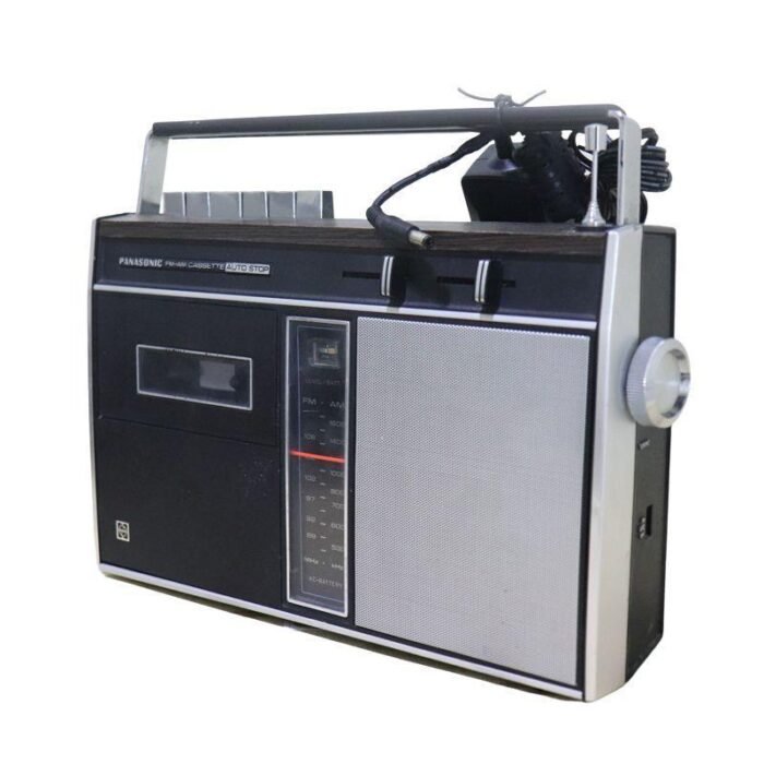 ⁦Panasonic Cassette Player RQ-236s FM/AM Radio⁩ - الصورة ⁦2⁩