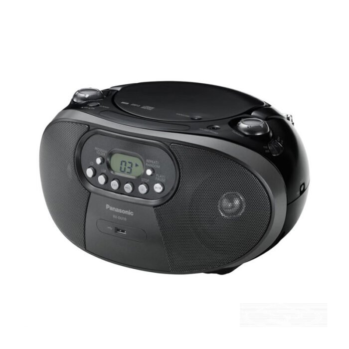 ⁦Panasonic RX-DU10GS-K Portable CD Radio⁩ - الصورة ⁦1⁩