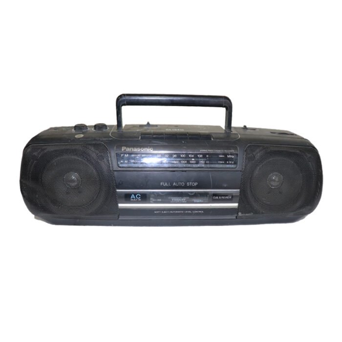 ⁦Panasonic RX-FS410A Radio Stereo Cassette⁩ - الصورة ⁦1⁩