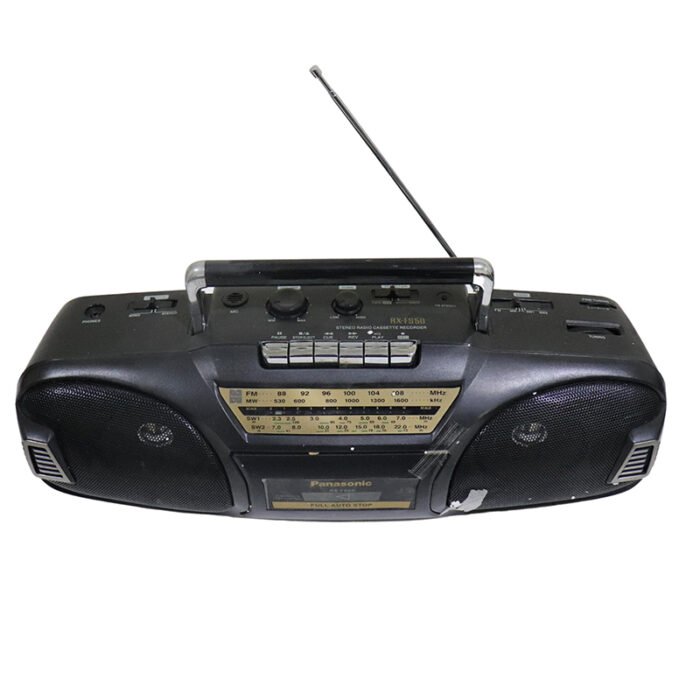 ⁦Panasonic RX-FS50 Stereo Radio Cassette Recorder⁩ - الصورة ⁦1⁩