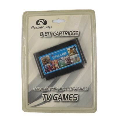 Power Joy 8 Bit Cartridge TV Games