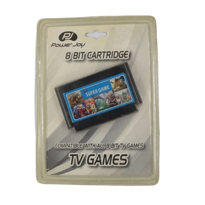 ⁦Power Joy 8 Bit Cartridge TV Games⁩ - الصورة ⁦1⁩