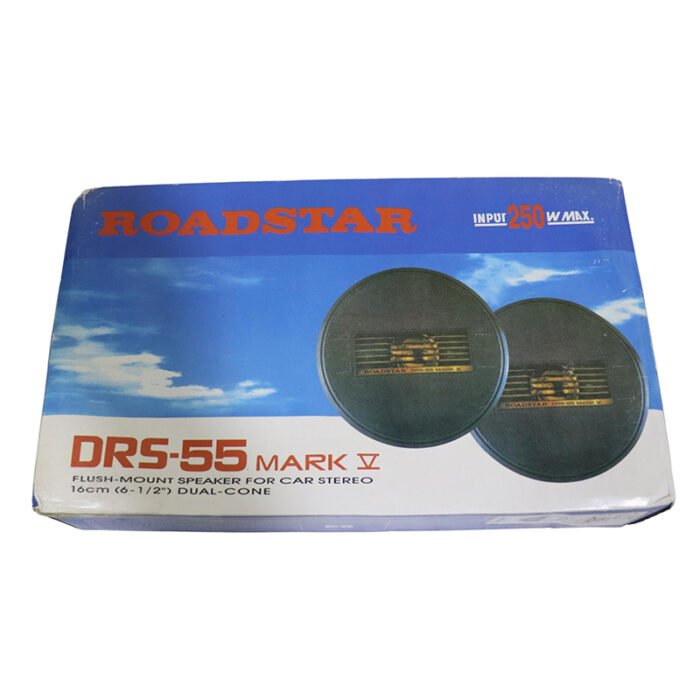 ⁦ROADSTAR DRS-55 MARK V FLUSH MOUNT SPEAKER FOR CAR STEREO⁩ - الصورة ⁦1⁩