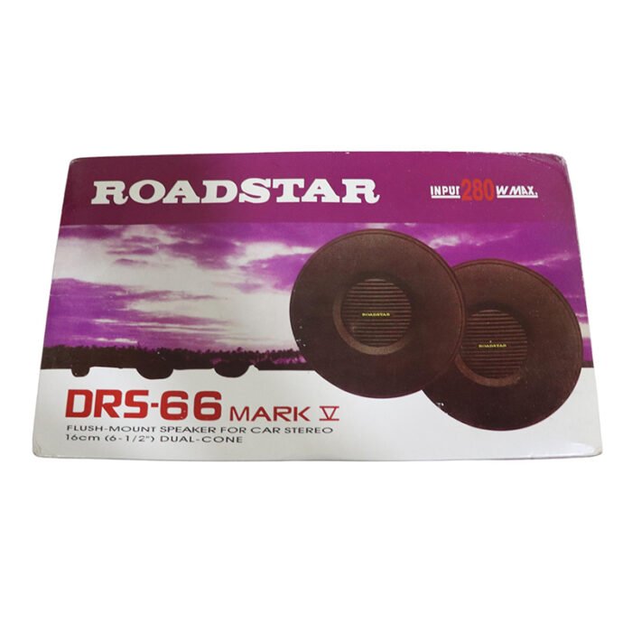 ⁦ROADSTAR DRS-66 MARK V FLUSH MOUNT SPEAKER FOR CAR STEREO⁩ - الصورة ⁦1⁩