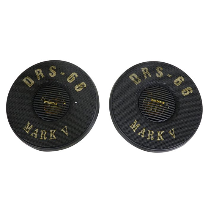 ⁦ROADSTAR DRS-66 MARK V FLUSH MOUNT SPEAKER FOR CAR STEREO⁩ - الصورة ⁦2⁩