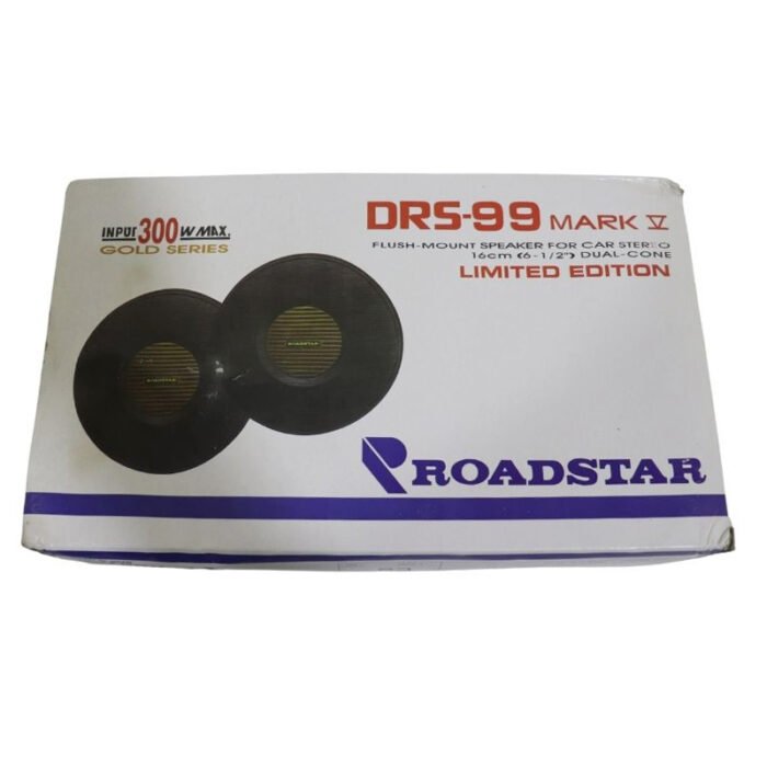 ⁦ROADSTAR DRS-99 MARK V FLUSH MOUNT SPEAKER FOR CAR STEREO⁩ - الصورة ⁦1⁩