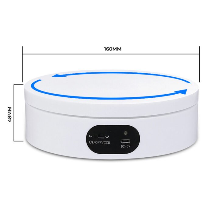 ⁦ROTATION DISPLAY STAND ND160 160MMx48MM⁩ - الصورة ⁦1⁩