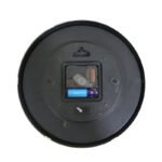 ROUND CLOCK WHITE - الصورة 2