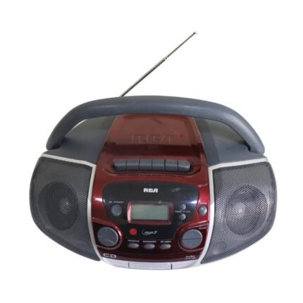 Rca Portable Radio CD Boom Box With Cassette Player RCD-179A