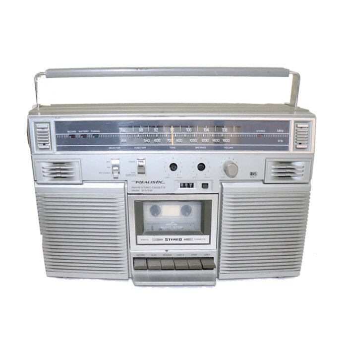 ⁦Realistic 14-777 Radio Stereo Cassette⁩ - الصورة ⁦1⁩