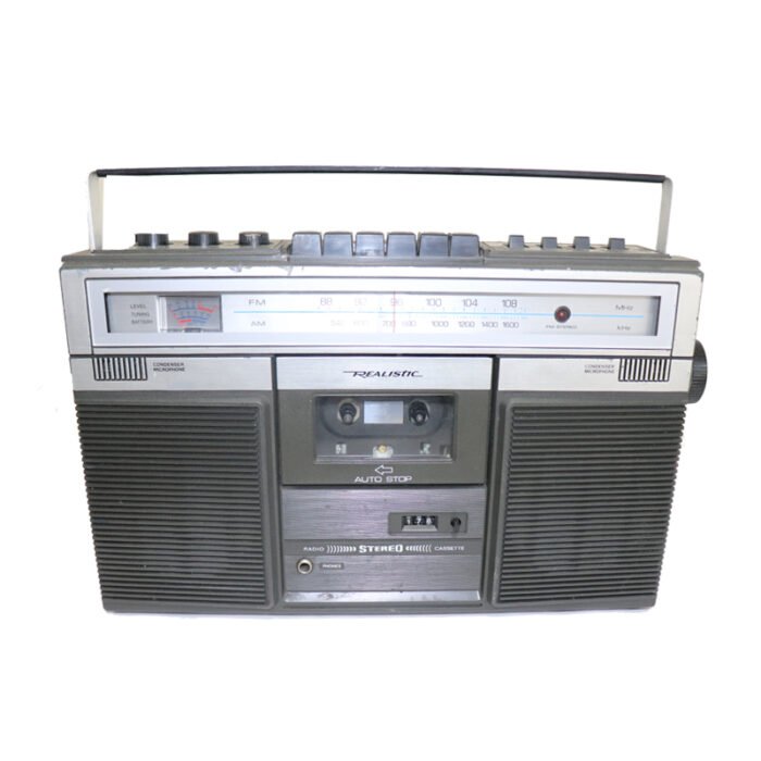 ⁦Realistic MOD 14-805 Radio Stereo Cassette⁩ - الصورة ⁦1⁩
