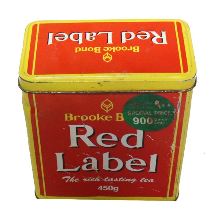 ⁦Red Label Metal Box⁩ - الصورة ⁦2⁩