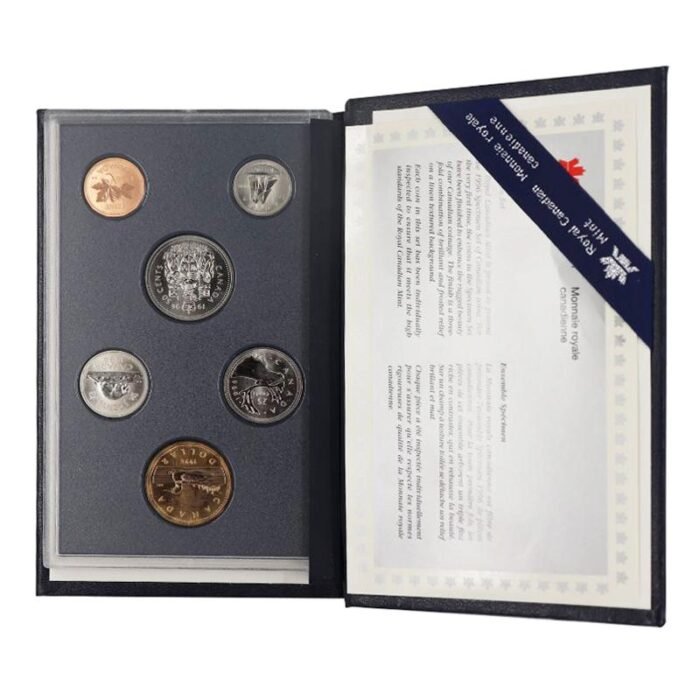 ⁦Royal Canadian1996 speciment set⁩ - الصورة ⁦2⁩