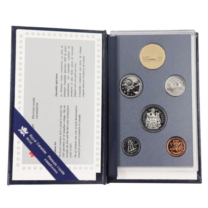 ⁦Royal Canadian 1995 speciment set⁩ - الصورة ⁦2⁩