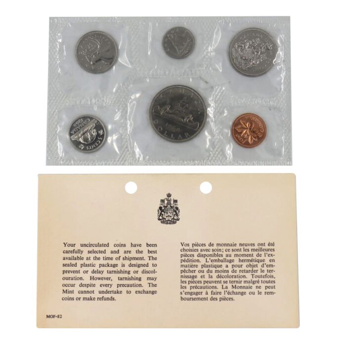 ⁦Royal Canadian Mint 1968⁩ - الصورة ⁦1⁩