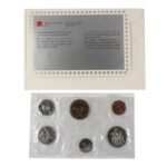 Royal canadian mint set 6 coins of 1988 - الصورة 3
