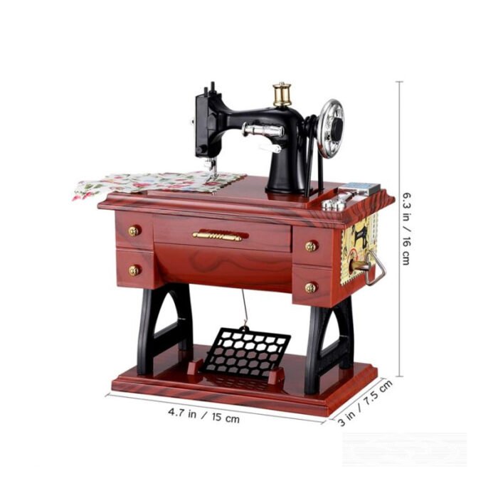 ⁦SARTORIUS SEWING MACHINE MUSIC BOX YL 1010⁩ - الصورة ⁦1⁩