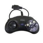 SEGA NEW 6B FIGHTING PUTT PURE SEGA WITH 6 BOTTON CONTROLLER - الصورة 2