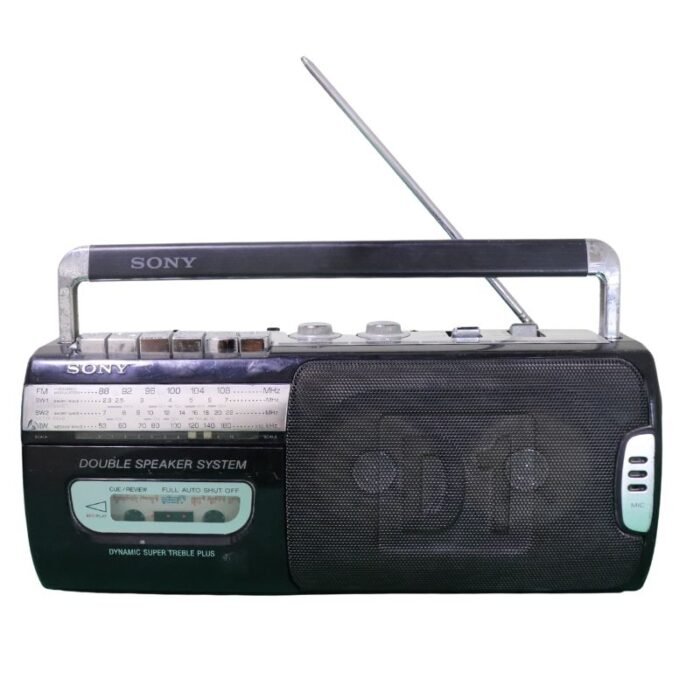 ⁦SONY Cassette Player CFM-D1MK2⁩ - الصورة ⁦1⁩