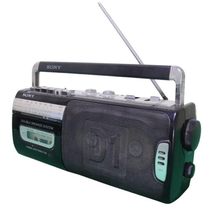 ⁦SONY Cassette Player CFM-D1MK2⁩ - الصورة ⁦2⁩