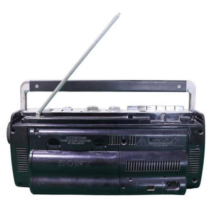 ⁦SONY Cassette Player CFM-D1MK2⁩ - الصورة ⁦3⁩