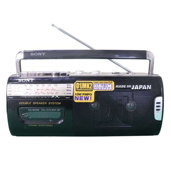 ⁦SONY Cassette Player Made in Japan⁩ - الصورة ⁦1⁩