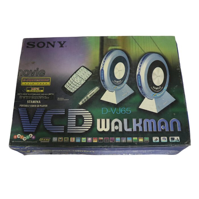 ⁦SONY D-VJ65 VCD WALKMAN⁩ - الصورة ⁦1⁩