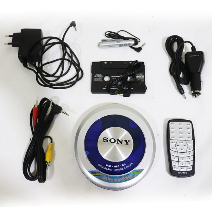 ⁦SONY D-VJ65 VCD WALKMAN⁩ - الصورة ⁦2⁩