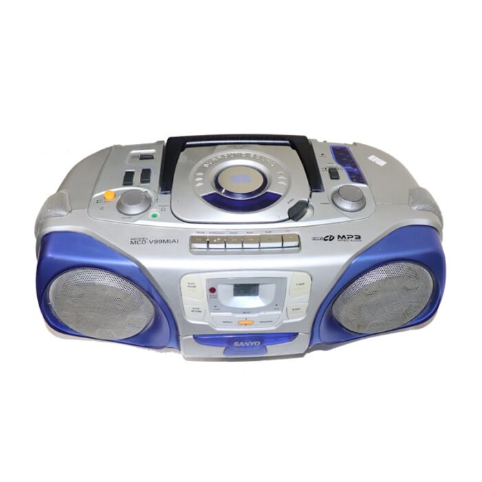 ⁦Sanyo MCD-V99M(A) CD MP3 Player⁩ - الصورة ⁦1⁩