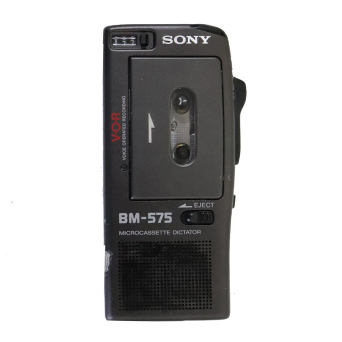 ⁦Sony BM-575 Voice Recorder⁩ - الصورة ⁦1⁩