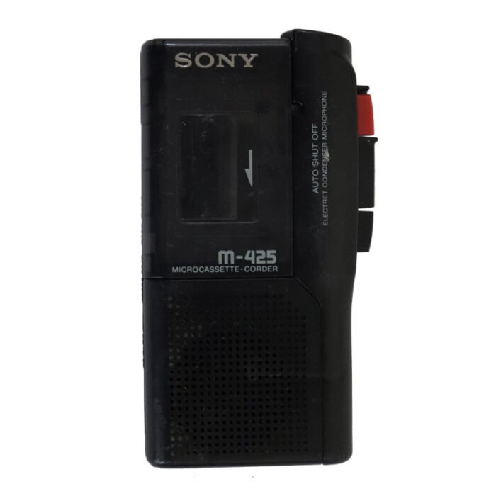 ⁦Sony M-425 Voice Recorder⁩ - الصورة ⁦1⁩