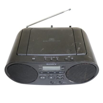 Sony ZS-S40 CD Player With Radio