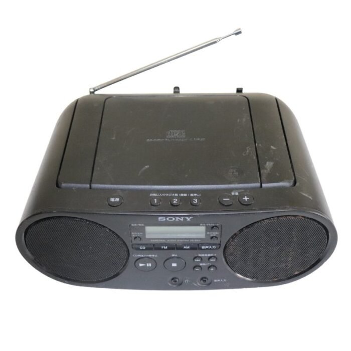 ⁦Sony ZS-S40 CD Player With Radio⁩ - الصورة ⁦1⁩