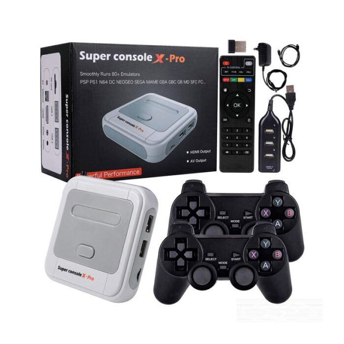 ⁦Super Console X-Pro With 2pc Wireless Joysticks⁩ - الصورة ⁦1⁩